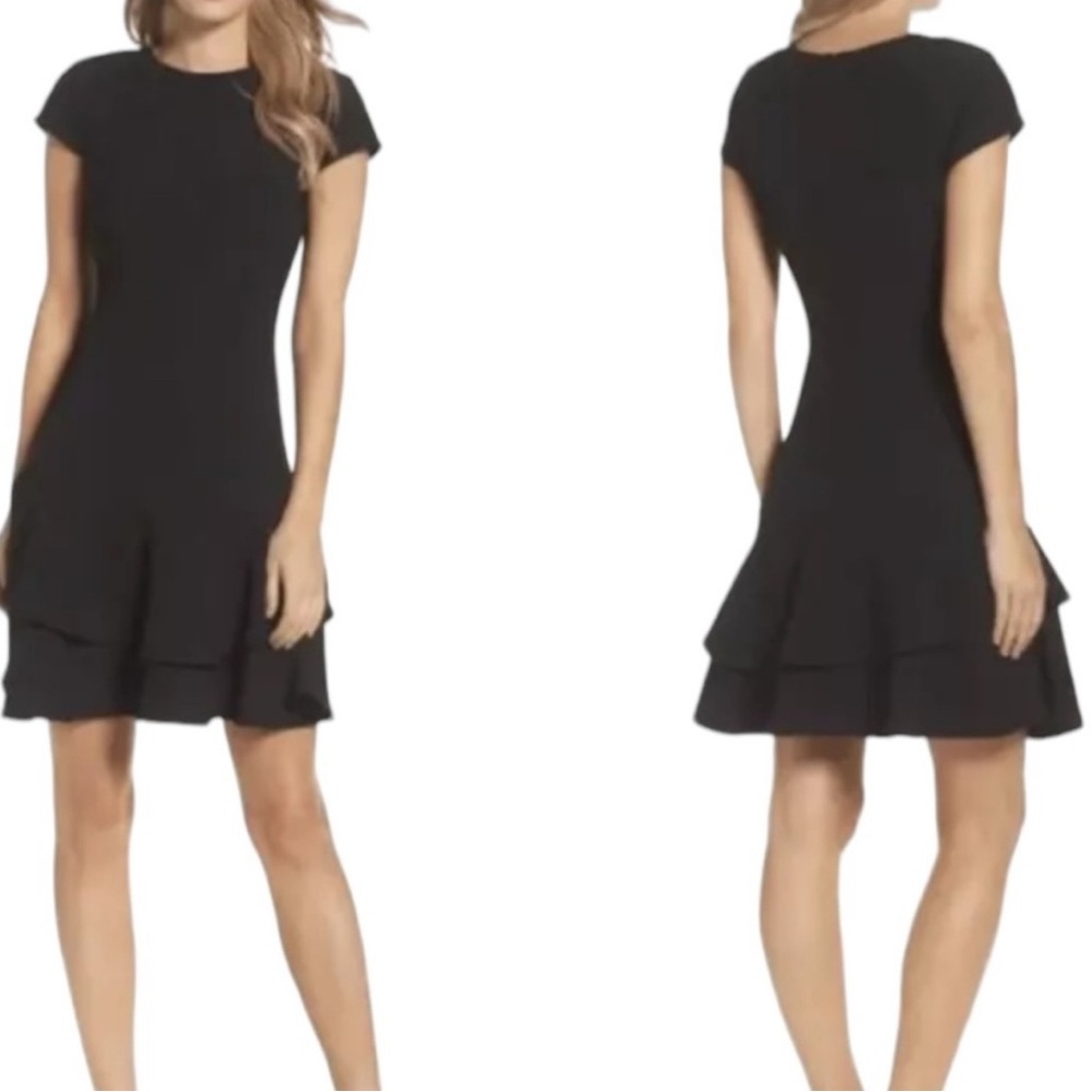 Eliza J Black Mini Dress